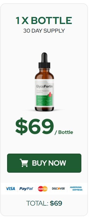 GlycoFortin Buy 1 Bottle