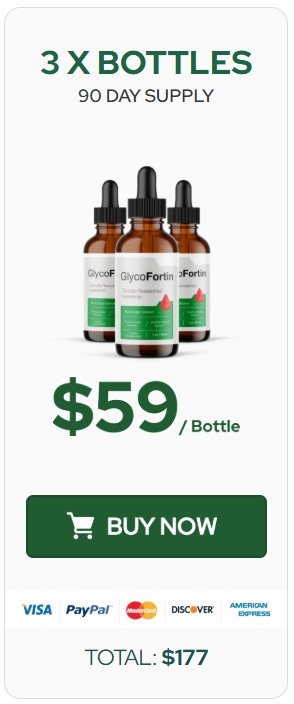 GlycoFortin Buy 3 bottles